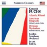 Kenneth Fuchs: Atlantic Riband & American Rhapsody cover