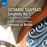 Sgambati: Symphony No. 1 cover