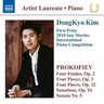 Piano Recital: DongKyu Kim (First Prize, 2010 San Marino International Piano Competition) cover