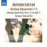 Hindemith: String Quartets Volume 2 cover