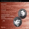 Glazunov/Schoeck: Violin Concertos cover