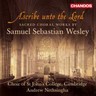 Ascribe unto the Lord: Sacred Choral Works cover
