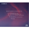 Mendelssohn - Double Concerto & Octet cover