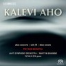 Aho: Oboe Concerto & Sonata cover