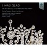 I was glad: Sacred Music by Stanford & Parry cover