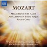 Missa brevis in D major / Missa brevis in Bb major cover