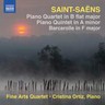 Saint-Saens: Piano Quartet & Piano Quintet cover