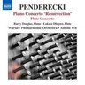 Piano Concerto ‘Resurrection’ & Flute Concerto cover