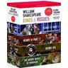 Shakespeare: Kings & Rogues: Henry IV Parts 1 & 2 / Henry VIII / Merry Wives of Windsor (recorded live at the Globe Theatre London) cover