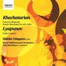 Violin Concerto & Rhapsody cover