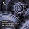 Nielsen: Symphonies Nos. 2 'The Four temperaments' & 3 'Sinfonia espansiva' cover