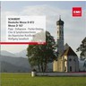 Schubert: Deutsche Messe [German Mass] / Salve Regina in F / etc cover