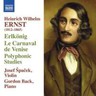 Erlkönig, Le Carnaval de Venise & Polyphonic Studies cover