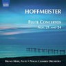 Flute Concertos, Volume 1 cover