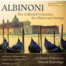 Albinoni: The Collected Concertos for Oboes & Strings [3 CD set] cover