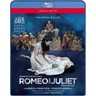 Romeo & Juliet (complete ballet recorded at Covent Garden in 2012) BLU-RAY cover
