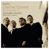 Clarinet Quintet / String Quartet No 2 cover