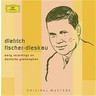MARBECKS COLLECTABLE: Dietrich Fischer-Dieskau: Early recordings on Deutsche Grammophon cover