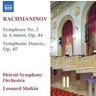 Rachmaninov: Symphony No. 3 & Symphonic Dances cover