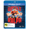 Wreck It Ralph (Blu-Ray Disc + DVD) cover