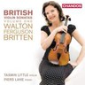 British Violin Sonatas Vol 1 cover