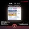 Britten: Spring Symphony / Welcome Ode / Psalm 150 cover