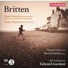 Britten: Violin Concoerto / Piano Concerto cover