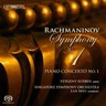 Rachmaninov: Symphony No. 1 / Piano Concerto No. 1 cover