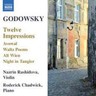 Godowsky: Music for Violin and Piano cover