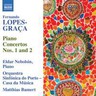 Lopos-Graca: Piano Concertos Nos. 1 and 2 cover