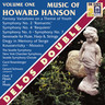 MARBECKS COLLECTABLE: The Music of Howard Hanson (Incls Symphonies 2 "Romantic", 4 "Requiem", 6 & 7) cover