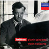 MARBECKSC COLLECTABLE: Britten: Piano Concerto / Violin Concerto cover