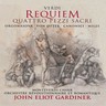MARBECKS COLLECTABLE: Verdi: Requiem / Quattro Pezzi Sacri [Four Sacred Pieces] cover