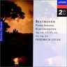 Beethoven:piano Sonatas cover