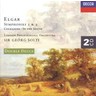 MARBECKS COLLECTABLE: Elgar: Symphonies 1 & 2 / etc cover