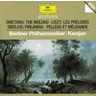 Smetana, Liszt & Sibelius cover