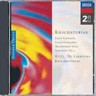 MARBECKS COLLECTABLE: Khachaturian: Piano & Violin Concertos / Symphony No 2 / Maskerade cover