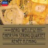 Berg: Lyric Suite (with works by Wellesz & Zeisl) cover