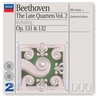 MARBECKS COLLECTABLE: Beethoven: Late String Quartets Volume 2 cover