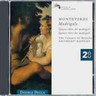 Monteverdi: Il quarto libro de madrigali, 1603 / Il quinto libro de madrigali, 1605 / etc cover