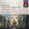 Mozart: Laudate Dominum: Vespers & Litanies cover