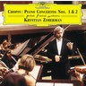 Chopin: Piano Concertos 1 + 2 cover