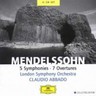 Mendelssohn: 5 Symphonies cover