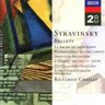 MARBECKS COLLECTABLE: Stravinsky: Ballets (Incls 'Rite of Spring' & 'Jeu de cartes') cover