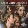 Great Bach Choruses cover