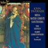 Taverner:missa Mater Christi S cover