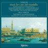 Lute & Mandolin Concertos cover