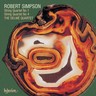 Simpson: String Quartets 1 & 4 cover