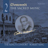 MARBECKS COLLECTABLE: Monteverdi: The Sacred Music 2 cover