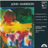 MARBECKS COLLECTABLE: Harbison: String Quartets 1 & 2 / 'November 19, 1828' for piano and string trio cover